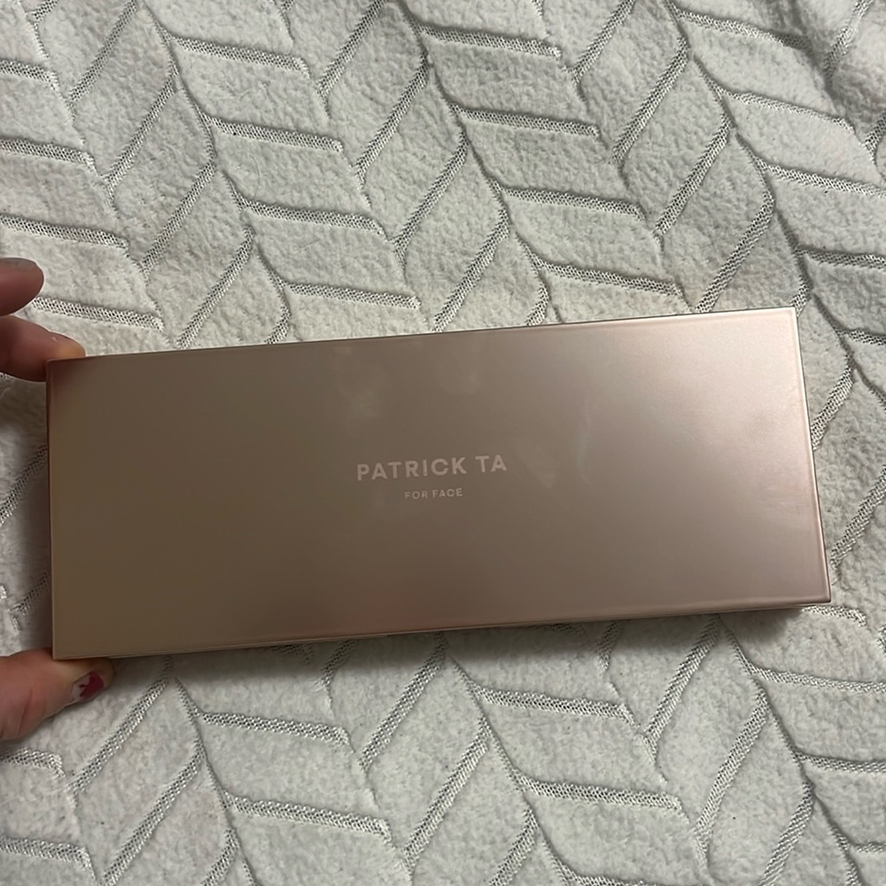 Patrick Ta face palette major headlines blush palette